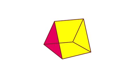Out Of Faces Of A Triangular Prism Are Rectangles And Are Triangles