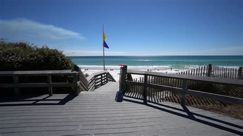 30a Florida Blue Mountain Regional Beach Access 36 Youtube