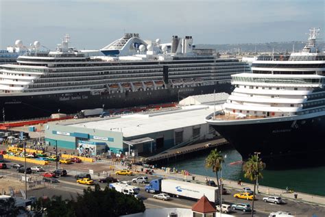 Cruise Ships Visit Port Of San Diego October 2012 Flickr