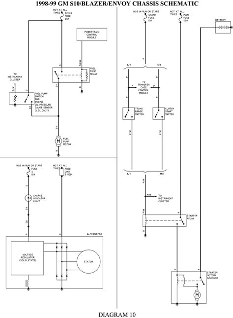 Wiring Diagram 2001 S10 Zr2