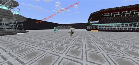 Obliterate Pvp Training Map Mcpe Maps