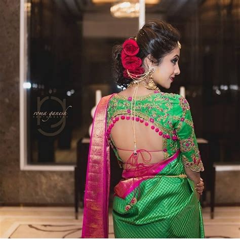 41 Latest Pattu Saree Blouse Designs To Try In 2019 Blouse Patterns