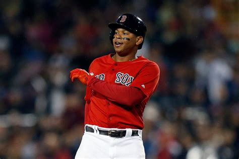 Rafael Devers Made Red Sox History With Th Double The Boston Globe