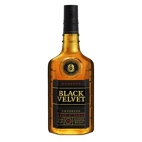 Black Velvet 8 Year Old Reserve Blended Canadian Whisky 1l Liquor World