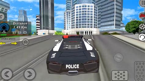 Juegos De Carros Policias Cop Drive Police Juego De Conducción