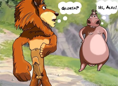 Rule 34 Alex The Lion Anthro Balls Dialogue Dreamworks English Text