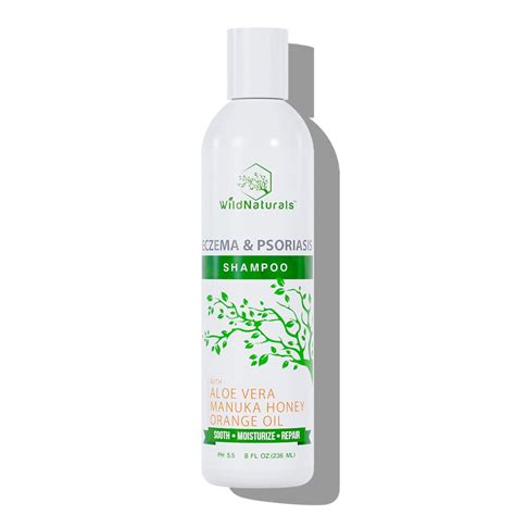 Buy Wild Naturals Eczema Psoriasis Shampoo 98 Natural 80 Sule
