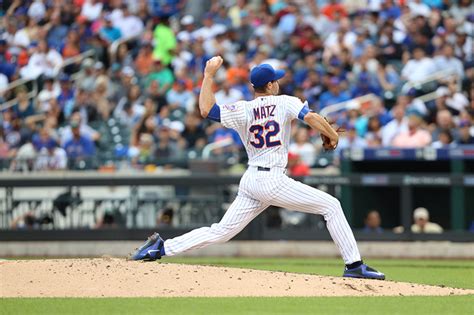 The Chi Of Baseball And The Struggles Of Mets Pitcher Steven Matz