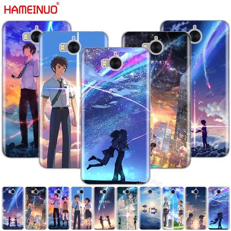 Hameinuo Your Name Anime Cell Phone Cover Case For Huawei Honor 3c 4x