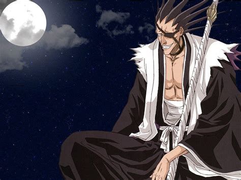 Zaraki Kenpachi Wallpapers Wallpaper Cave