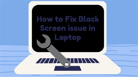 How To Fix Black Screen Issue In Laptop 2021 Concepts All