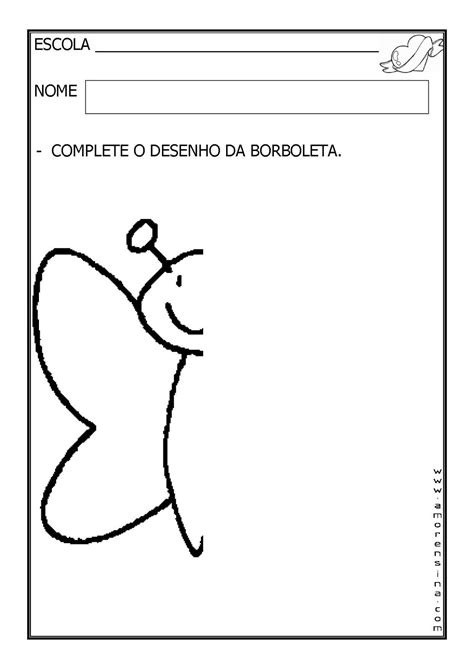 Atividades De Borboletas Para Educação Infantil