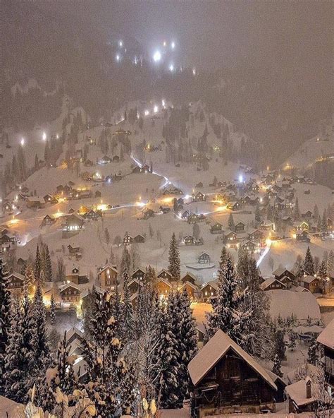 Grindwald Switzerland Is A Winter Wonderland Rpics