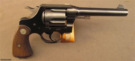 Colt New Service Revolver In 45 Colt