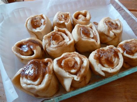 Roulés à la cannelle Cinnamon rolls- Kanelbullar
