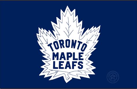 Toronto Maple Leafs Jersey Logo National Hockey League Nhl Chris