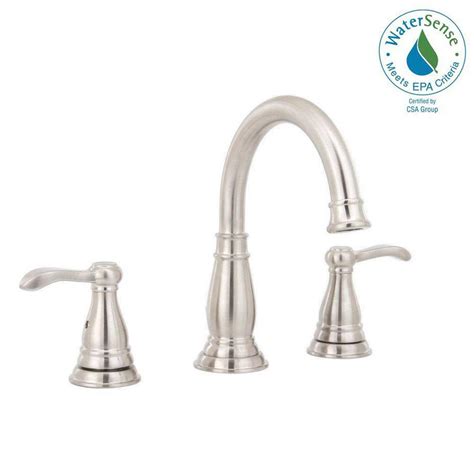 Express your style, fulfill your needs. Delta Porter 8 in. Widespread 2-Handle Bathroom Faucet in ...