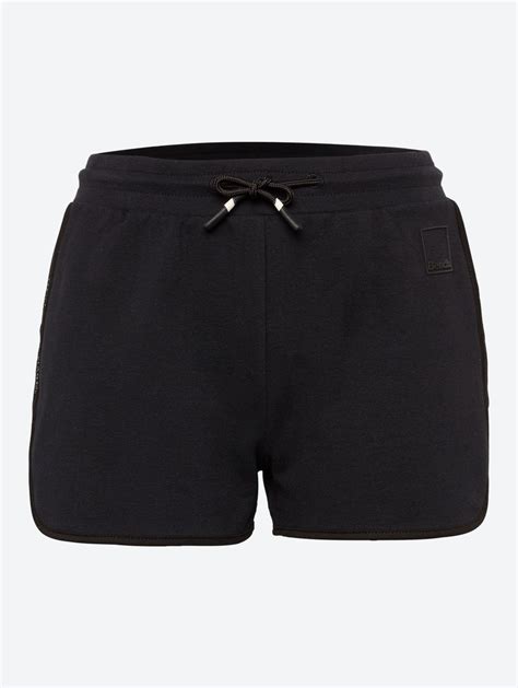 women s black sweat shorts with mesh insert bench clothing hot beach latest mens fashion