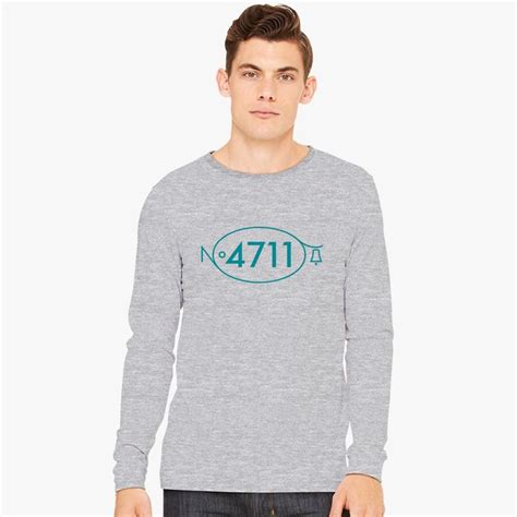 4711 Logo Long Sleeve T Shirt Customon