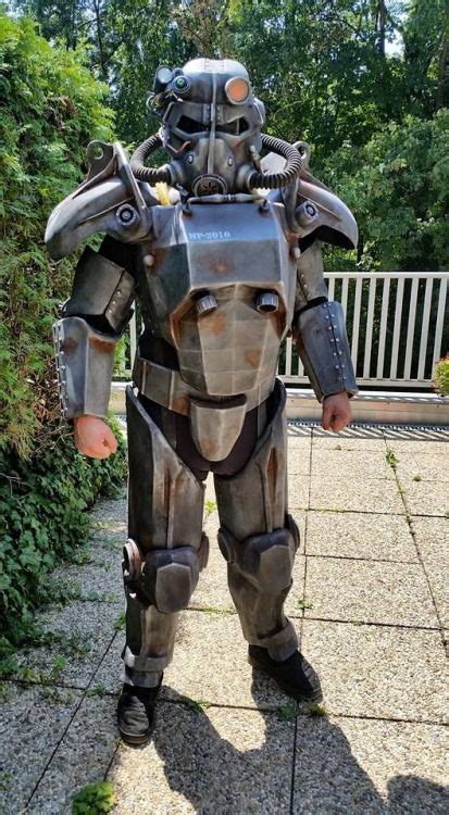 The Brotherhood Of Steel Fallout Cosplay Bybrazen And Bold Productions