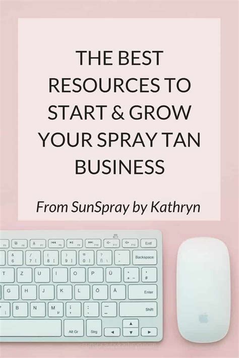 Spray Tan Business Resources Sunspray By Kathryn Airbrush Spray Tan