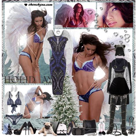 ♥ Shon Shyne ♥ Victoria S Secret Dream Angels® Commercial Adriana Lima