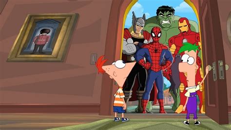 Phineas And Ferb Mission Marvel Online Fili Playertv