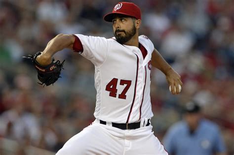 Nationals Gio Gonzalez Records Career Win 100 Against Rockies