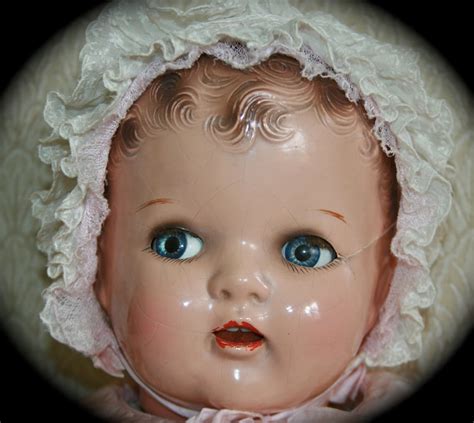 Adorable Vintage 1940s Composition Baby Doll Moving Etsy