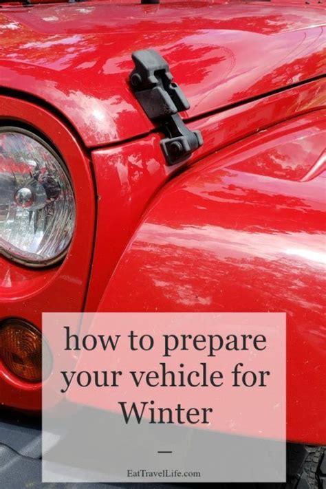 13 Tips To Prepare Your Vehicle For Winter Vehicles Winter Driving