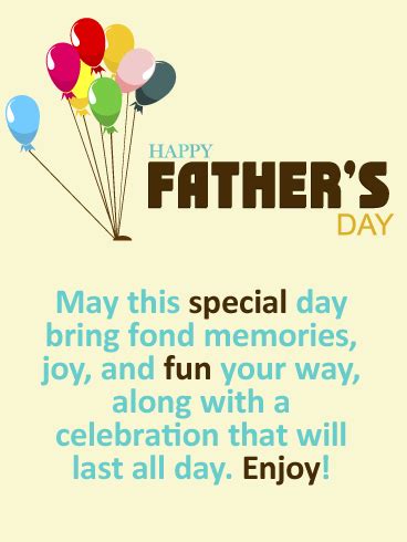 When i was little, dad, i depended on you for my very existence. Send a fun Father's Day card to your uncle this year, he ...