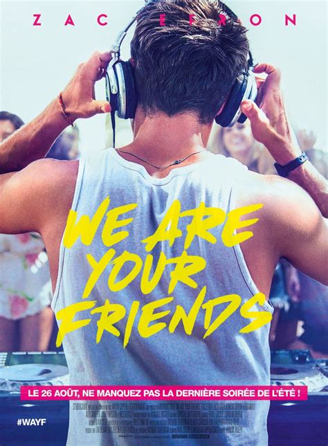 We Are Your Friends Dvd Release Date Redbox Netflix