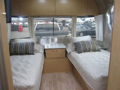 Whether you are looking for a mattress for camping or a spare bed for guests, an air mattress is a portable and fairly affordable option that offers far more comfort. 2016 Airstream Flying Cloud 27FB Twin Beds in the Front ...