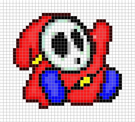 Image Result For Video Game Perler Beads Pixel Art Grid Pixel Art