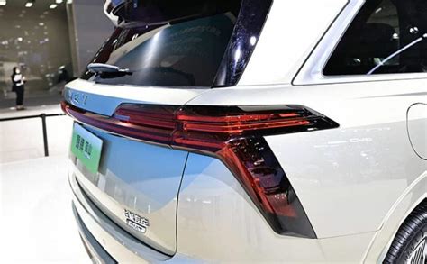 Wey Lanshan Dht Phev Unveiled At The 2022 Guangzhou Auto Show In China