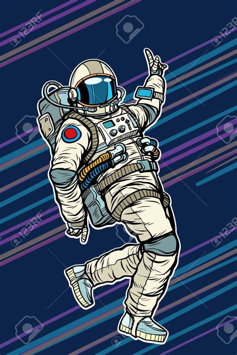Pin By Hypehawk Z On Art Ideas Retro Comic Book Astronaut