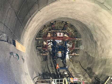 Kern Tunneltechnik Es3 Secondary Lining Works Completion