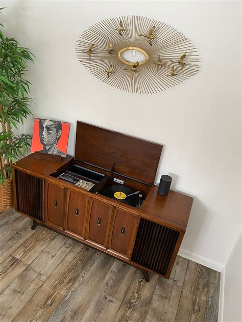 Sold Out Zenith Vintage 60s Record Player Changer Stereo Console A