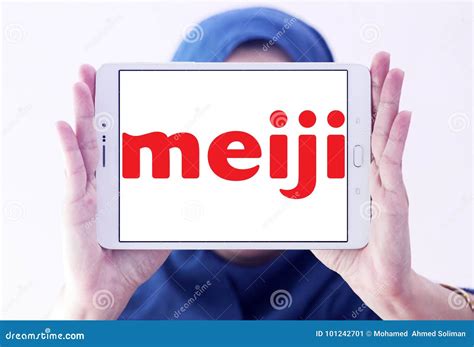 Meiji Holdings Logo Editorial Photo Image Of Business 101242701