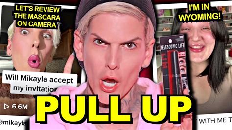 Jeffree Star Drags Mikayla Nogueira Again Youtube