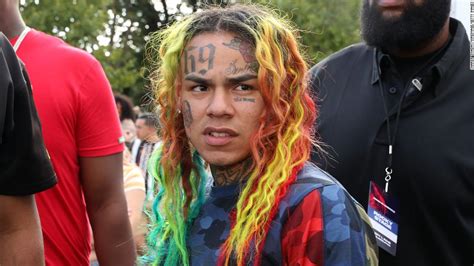 Rapper Tekashi 6ix9ine Pleads Guilty To Federal Charges Cnn