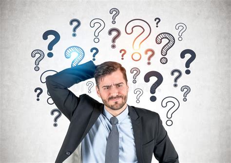 Confused Scratch Head Question Mark Stock Photos Free And Royalty Free