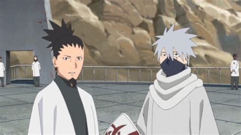 Shikamaru And Kakashi