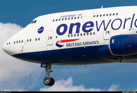 G Civm British Airways Boeing 747 400 At London Heathrow Photo Id
