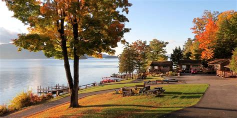Private ny vacation cabin rentals with riverfront in central new york. Log Cabin on Lake George in Upstate New York