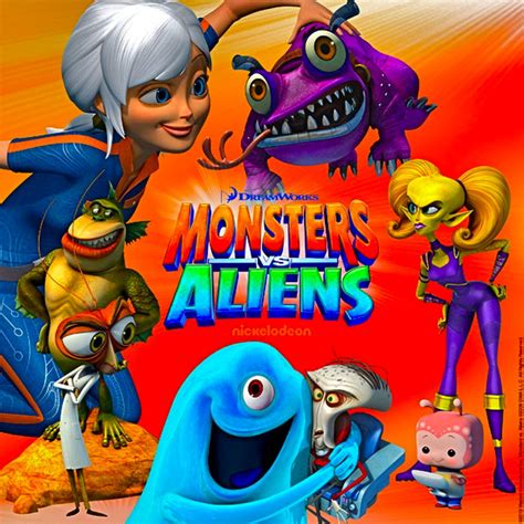 Monsters Vs Aliens 2013 Western Animation Tv Tropes