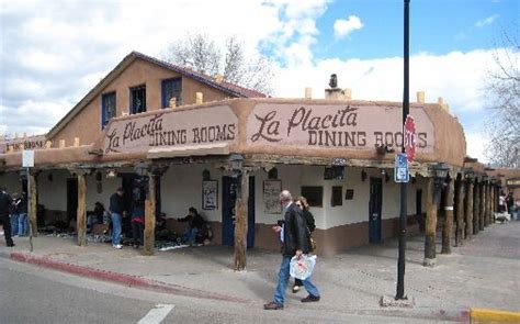 Old Town Albuquerque La Placita Restaurantdelicious Mexican Food