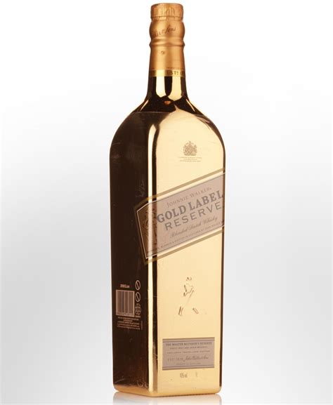 Made from a mix of whiskies including fruity and lighter malts, to bring sweetness and light spice. Johnnie Walker Gold Label Reserve Limited Edition Bullion World Map Blended Scotch Whisky ...