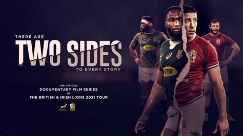 The British And Irish Lions On Linkedin Lions Tour Documentary Two Sides