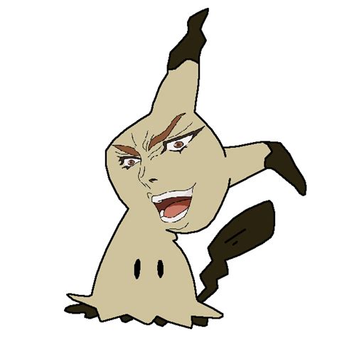 You Thought This Was Going To Be Pikachu But It Was I Mimikyu It